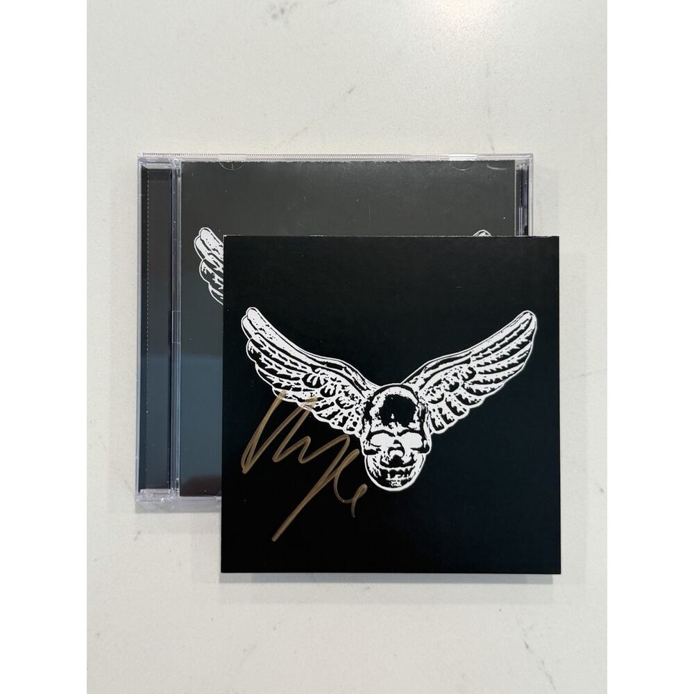 Aerosmith & YUNGBLUD One More Time -Limited Signed CD AUTOGRAPHED #4